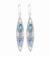 Boucles d'oreilles Argent Minéraux Prix paire