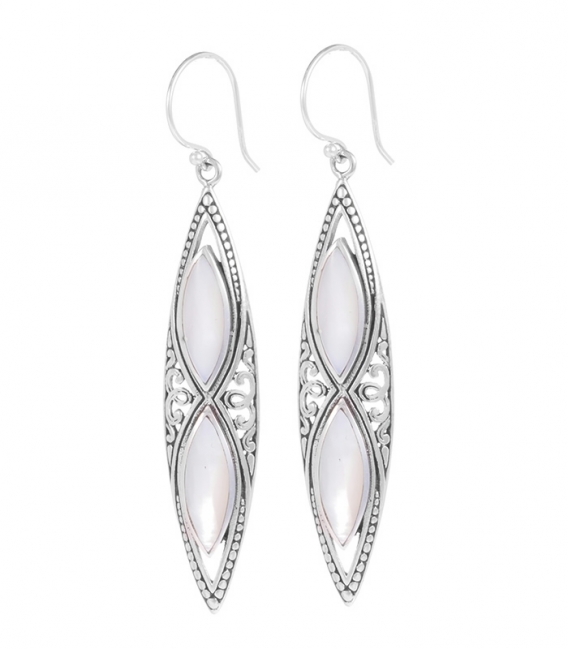 Boucles d'oreilles Argent Minéraux Prix paire