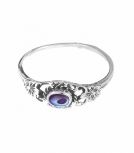 Bague Argent Avalon