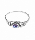 Bague Argent Avalon