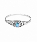 Bague Argent Avalon