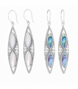 Boucles d'oreilles Argent Minéraux Prix paire