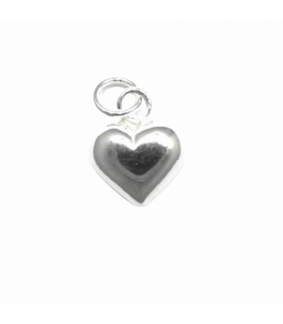 Colgante Plata Corazon 11mm