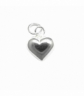 Colgante Plata Corazon 11mm