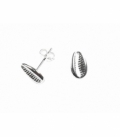 Boucles d'oreilles Argent Coquille Prix Paire