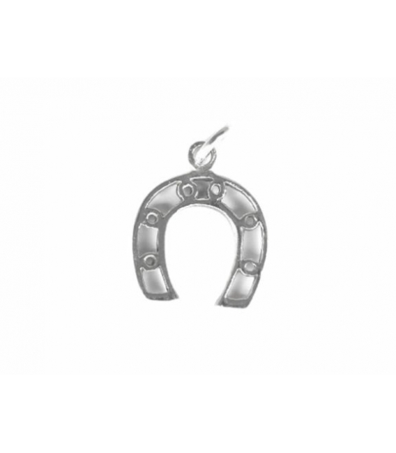 Pendentif Argent Fer a Cheval 19mm