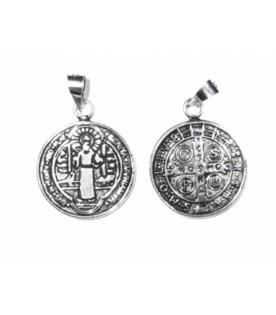 Pendentif Argent San Benito 16mm