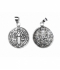 Pendentif Argent San Benito 16mm