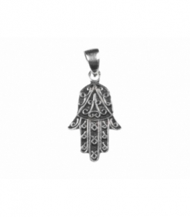 Pendentif Argent Main Fatima 20mm