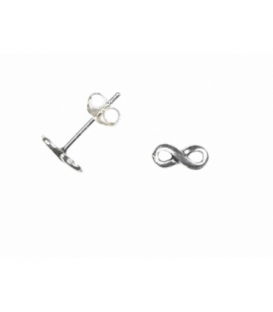 Boucles d’oreillesArgent Infini. Prix Paire