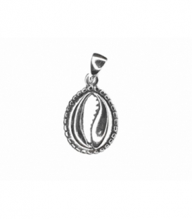 Pendentif Argent Coquille 1,90cm