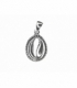 Pendentif Argent Coquille 1,90cm