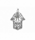 Pendentif Argent Main de Fatima 23mm