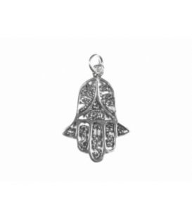 Pendentif Argent Main de Fatima 19mm