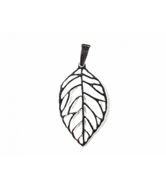 Pendentif Argent Feuille 2,50cm