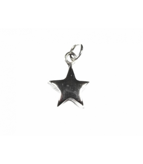 Colgante Plata Estrella 1,30cm