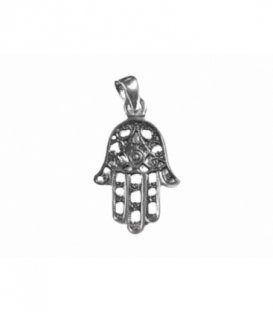 Pendentif Argent Main Fatima 18.5mm