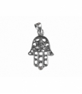 Pendentif Argent Main Fatima 18.5mm