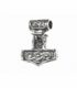 Pendentif Argent Marteau de Thor 24mm