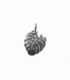 Pendentif Argent Feuille Philodendron 17mm