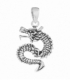 Pendentif Argent Dragon 18mm