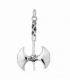 Pendentif Argent Hache Viking Labrys 35mm