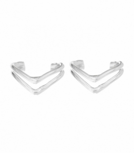 Cartilage Argent Deux V Prix Paire