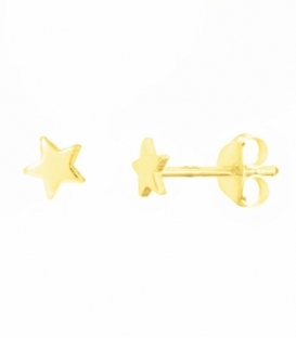 Boucles d'oreilles Argent Étoile Recouvert Prix Paire