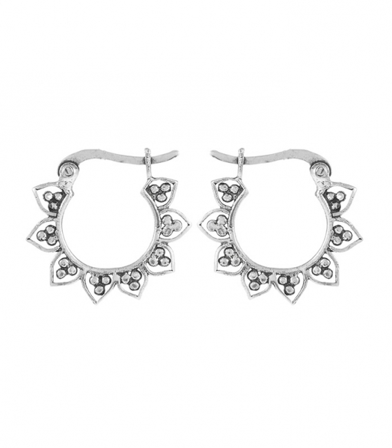 Boucles d'oreilles Argent Filigrane 18mm Prix Paire