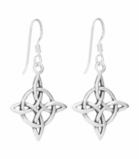 Boucles d'oreilles Nouer Sorcière 19mm Prix Paire