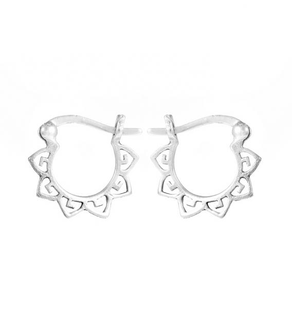 Boucles d'oreilles Argent Filigrane 15mm Prix Paire