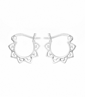 Boucles d'oreilles Argent Filigrane 15mm Prix Paire