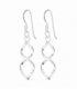 Boucle d'oreille Argent Spirale 20mm Prix Paire