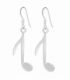 Boucles d'oreilles Argent Quaver Prix Paire