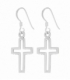 Boucles d'oreilles Argent Croix Prix Paire