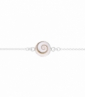 Bracelet Argent Oeil Shiva 16+3cm