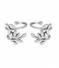 Cartilage Argent Feuilles Prix Paire