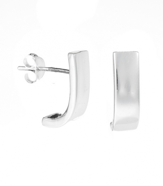 Boucles d'oreilles Argent Créateurs 15mm Prix Paire