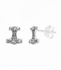 Boucles d'oreilles Marteau de Thor