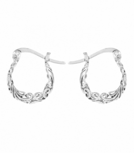 Boucles d'oreilles Argent Filigrane 16mm Prix Paire