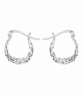 Boucles d'oreilles Argent Filigrane 16mm Prix Paire