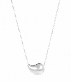 Collier Argent Goutte 40+3cm