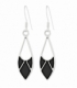 Boucles d'oreilles Argent Pierre 26mm Prix Paire