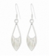 Boucles d'oreilles Argent Pierre 26mm Prix Paire