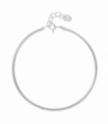 Pulsera Plata Lisa Bali