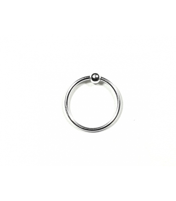 Aro Piercing Plata Bola 2mm. Precio par