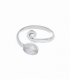 Bague Argent Pierre 8mm