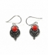 Boucles d'oreilles Argent Pierre Prix Paire