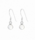 Boucles d'oreille Argent Pierre 5.5mm. Prix paire