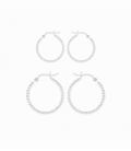 Boucles d'oreilles Argent Boules Prix Paire